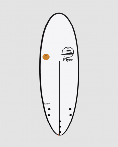 Tabla de surf shortboard color blanco