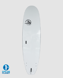 Tabla de surf longboard para principiantes.